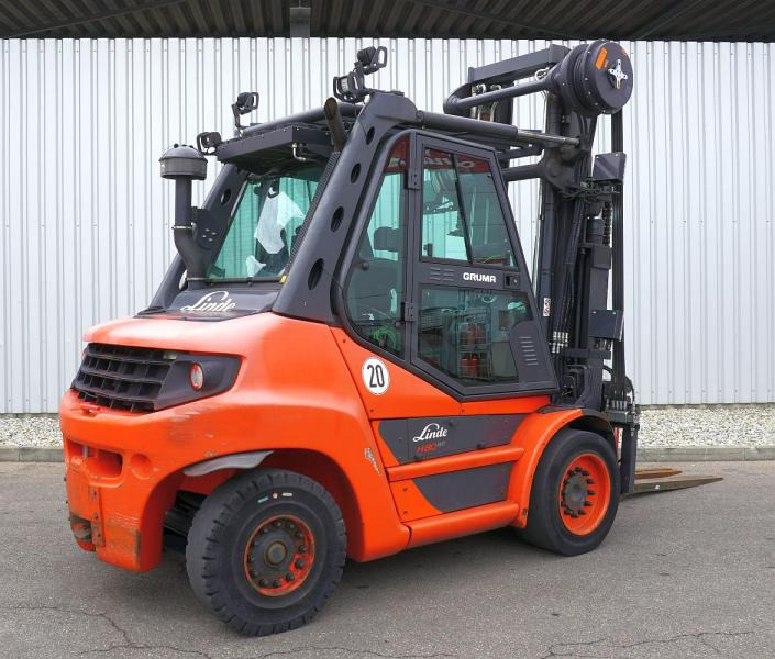 Linde H 80 D EVO 396-03 - Pirun më naftë: foto 2 Linde H 80 D EVO 396-03 - Pirun më naftë: foto 2