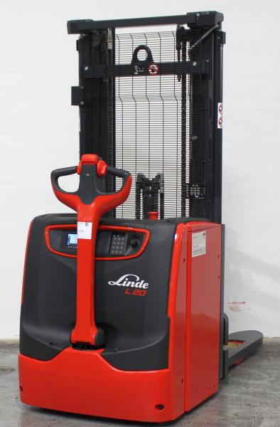 Linde L 20 i 1173 - Stivosës: foto 1 Linde L 20 i 1173 - Stivosës: foto 1