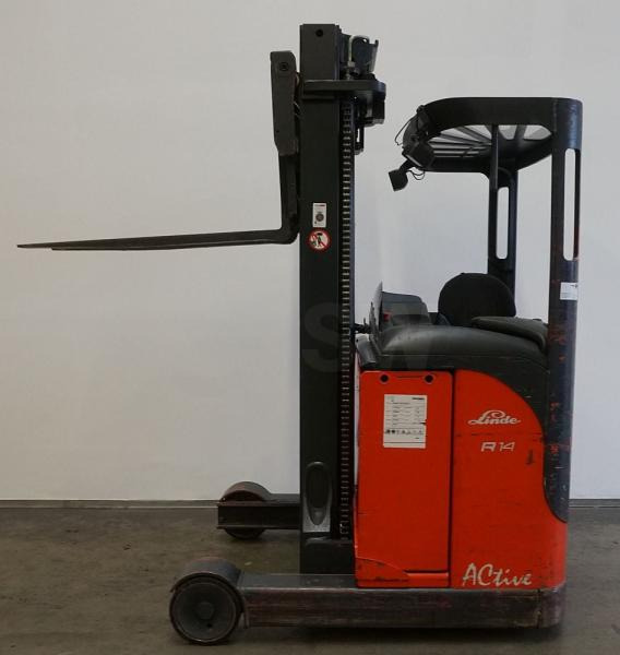 Linde R 14 115 - Pirun ritërheqës: foto 4 Linde R 14 115 - Pirun ritërheqës: foto 4
