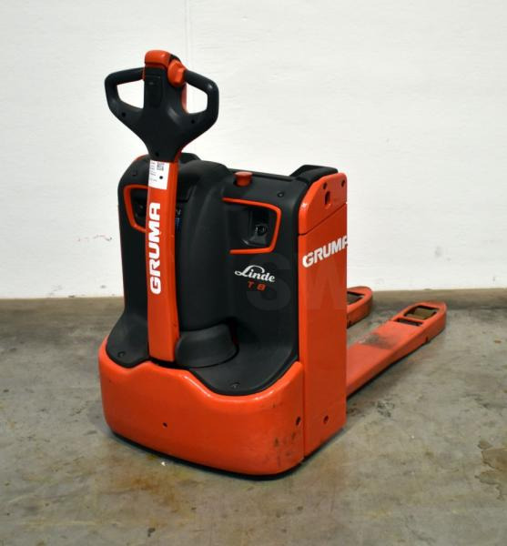 Linde T 18 ION 1155-00 - Pirun paletash: foto 1 Linde T 18 ION 1155-00 - Pirun paletash: foto 1