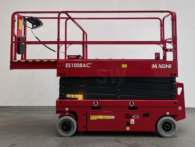 Magni Scherenarbeitsbühne ES1008AC - Ngritës gërshërë: foto 4 Magni Scherenarbeitsbühne ES1008AC - Ngritës gërshërë: foto 4