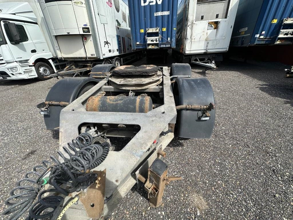 Fliegl TDS 160 serie 0727 - Rimorkio dolly: foto 5 Fliegl TDS 160 serie 0727 - Rimorkio dolly: foto 5