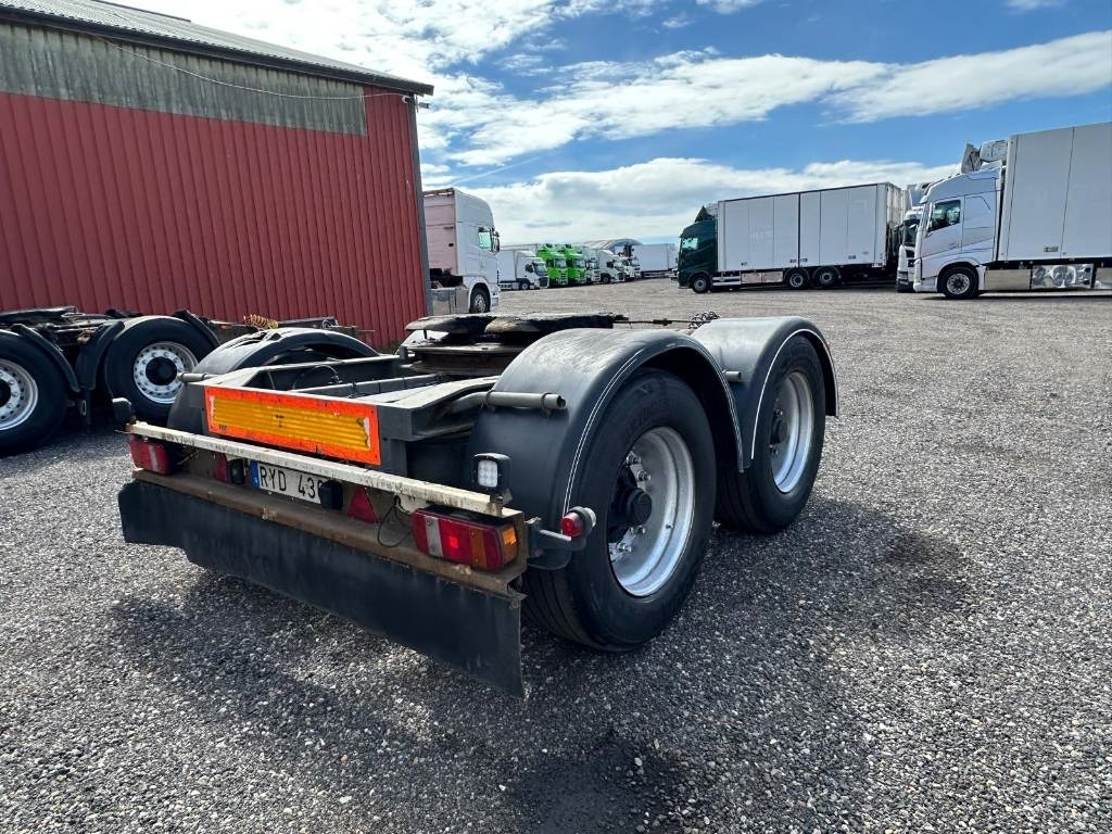 Fliegl TDS 160 serie 0727 - Rimorkio dolly: foto 2 Fliegl TDS 160 serie 0727 - Rimorkio dolly: foto 2
