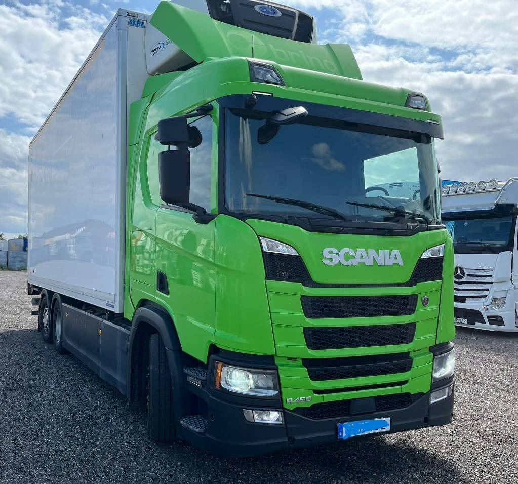Scania R450B6X2*4NB Serie nr 2891 - Kamion frigorifer: foto 2 Scania R450B6X2*4NB Serie nr 2891 - Kamion frigorifer: foto 2