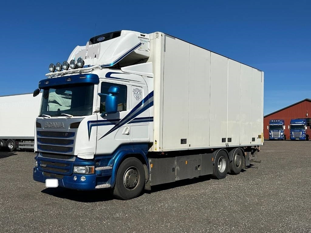Scania R450LB6X2*4MNB serie 6441 - Kamion frigorifer: foto 3 Scania R450LB6X2*4MNB serie 6441 - Kamion frigorifer: foto 3