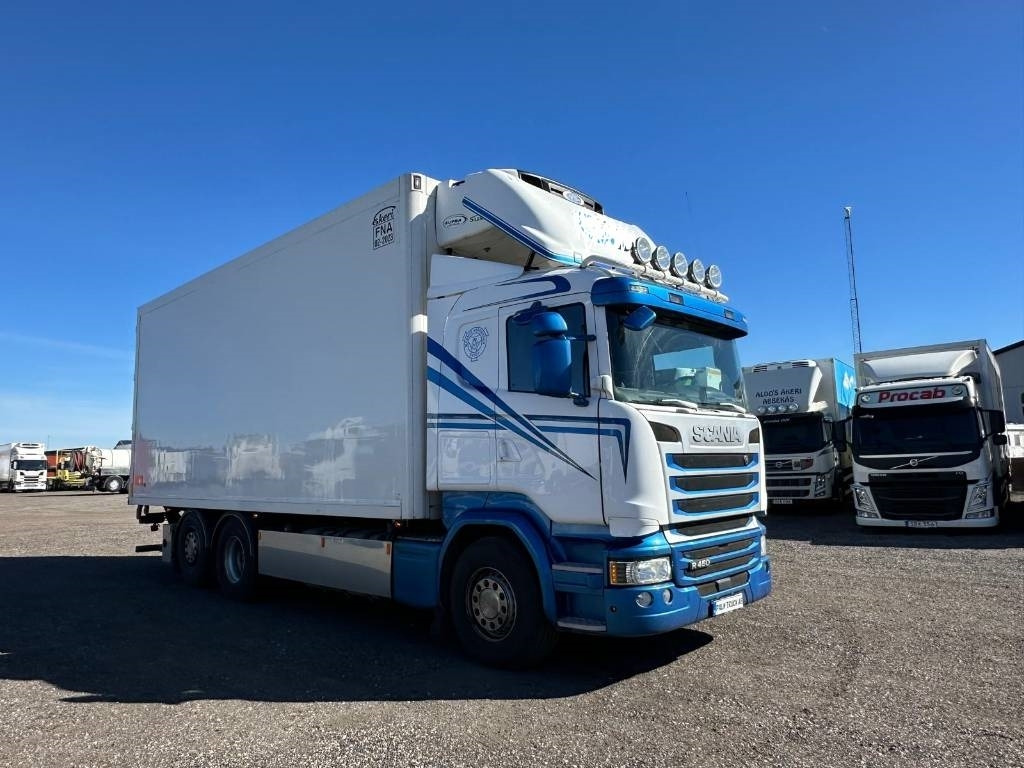 Scania R450LB6X2*4MNB serie 6441 - Kamion frigorifer: foto 1 Scania R450LB6X2*4MNB serie 6441 - Kamion frigorifer: foto 1