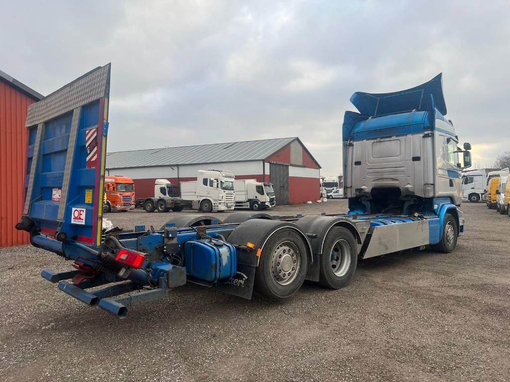 Scania R490 LB 6X2*4 MNB serie 0207 Euro 6 - Kamion kabinë-shasi: foto 3 Scania R490 LB 6X2*4 MNB serie 0207 Euro 6 - Kamion kabinë-shasi: foto 3