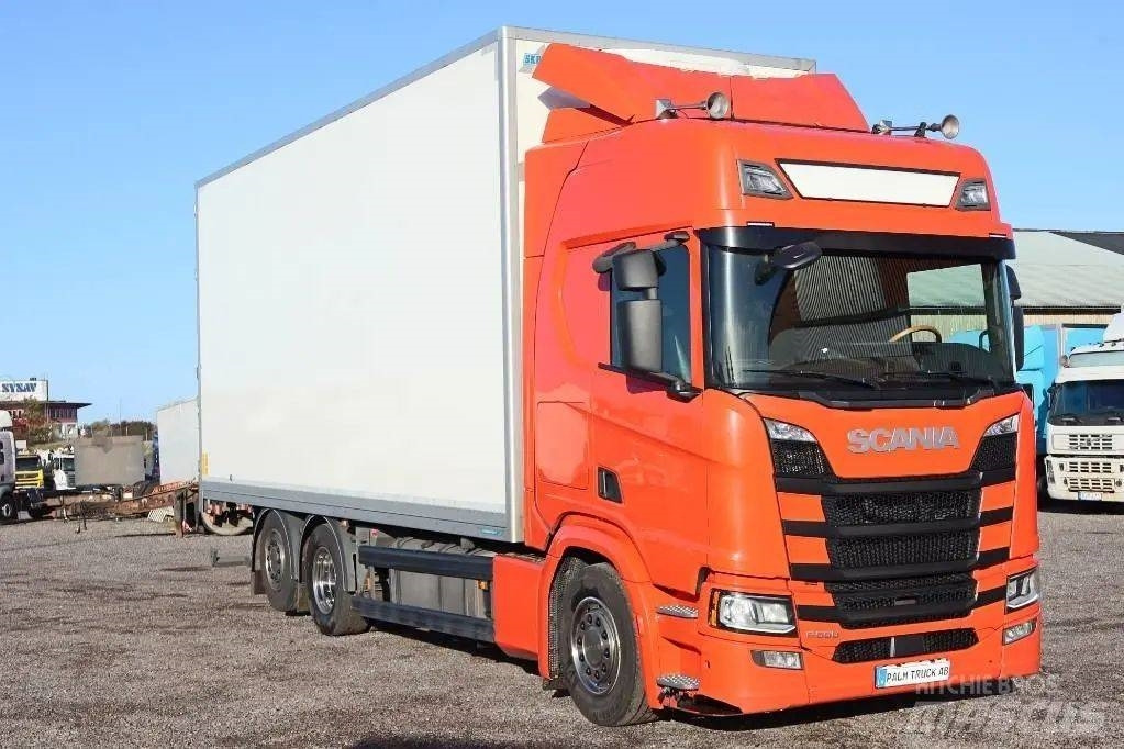 Scania R500B 6X2*4 NB Serie 6202 - Kamion vagonetë: foto 2 Scania R500B 6X2*4 NB Serie 6202 - Kamion vagonetë: foto 2