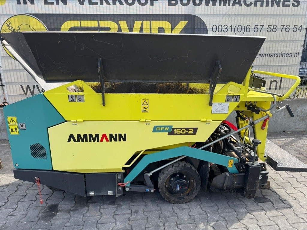 Ammann AFW 150-2 - Shtrues asfalti: foto 2 Ammann AFW 150-2 - Shtrues asfalti: foto 2
