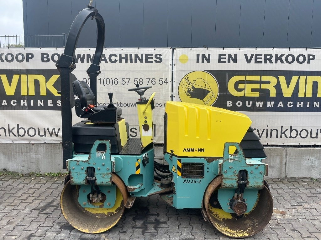 Ammann AV 26-2 - Rul rrugësh: foto 2 Ammann AV 26-2 - Rul rrugësh: foto 2