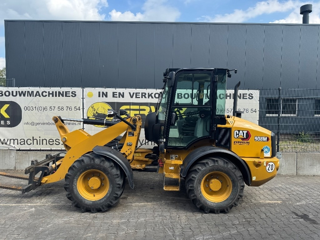 CAT 908 M - Fadrom me goma: foto 1 CAT 908 M - Fadrom me goma: foto 1