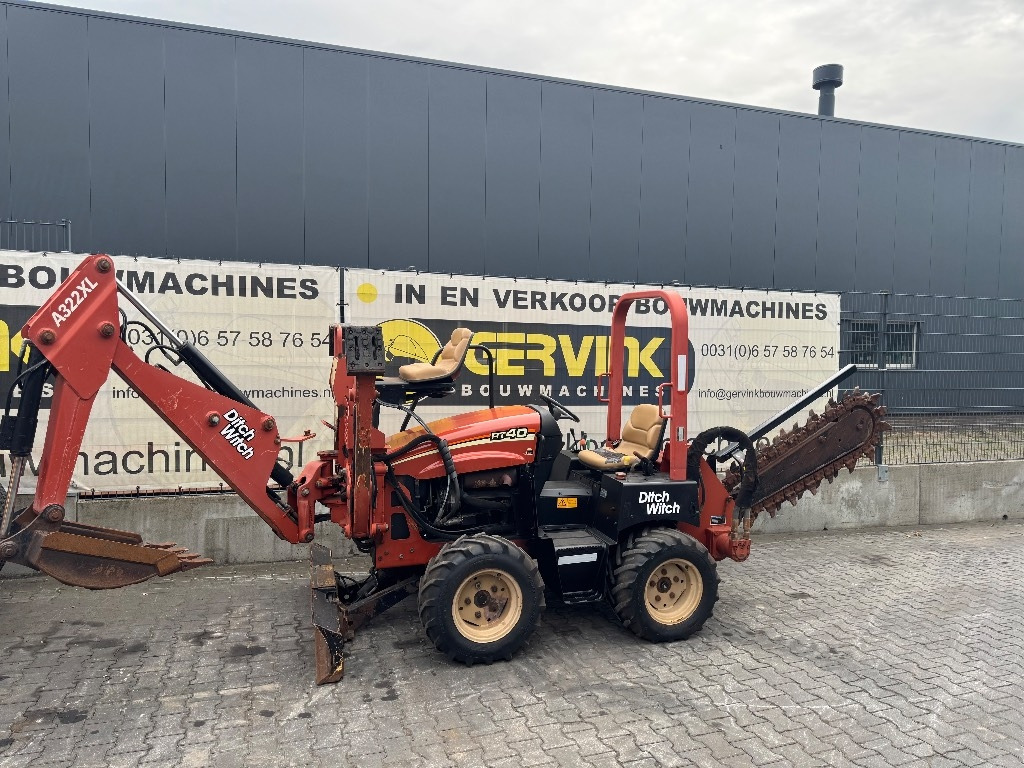 Ditch Witch RT 40 - Hapës kanalesh: foto 1 Ditch Witch RT 40 - Hapës kanalesh: foto 1