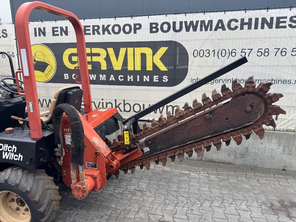 Ditch Witch RT 40 - Hapës kanalesh: foto 4 Ditch Witch RT 40 - Hapës kanalesh: foto 4