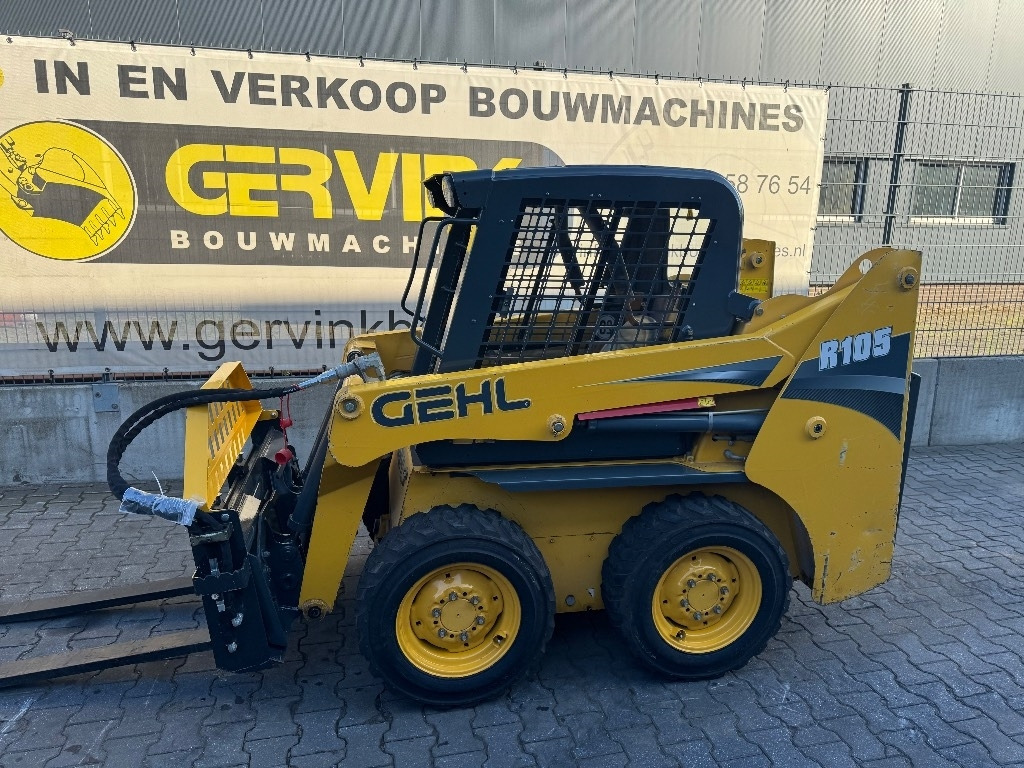 Gehl R105 - Mini fadrom: foto 5 Gehl R105 - Mini fadrom: foto 5