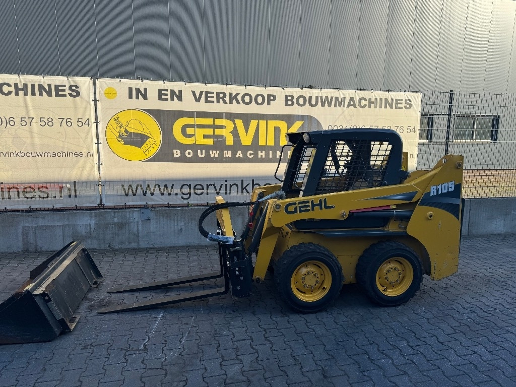 Gehl R105 - Mini fadrom: foto 4 Gehl R105 - Mini fadrom: foto 4