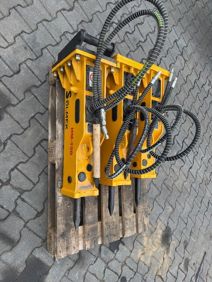 Hamer solmec HM 150 - Çekiç hidraulik për Makineri ndërtimi: foto 3 Hamer solmec HM 150 - Çekiç hidraulik për Makineri ndërtimi: foto 3