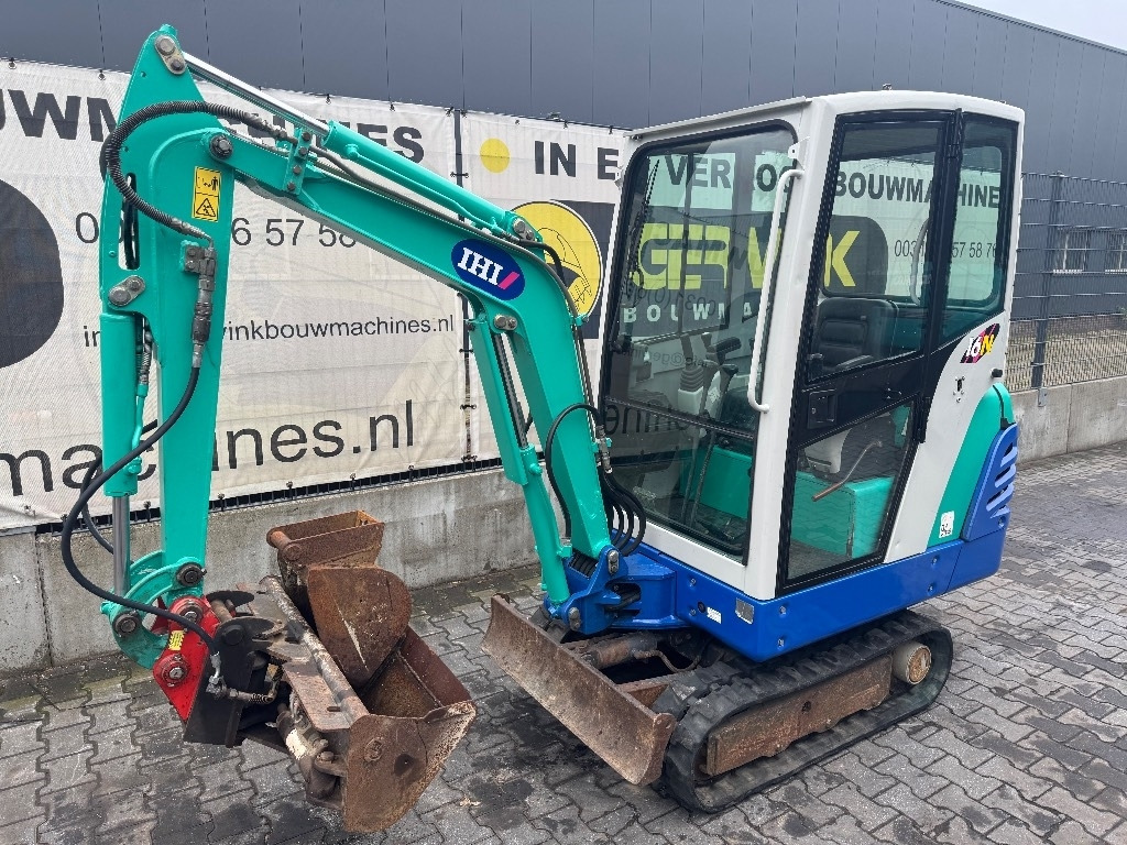 IHI 16 N - Miniekskavator: foto 3 IHI 16 N - Miniekskavator: foto 3