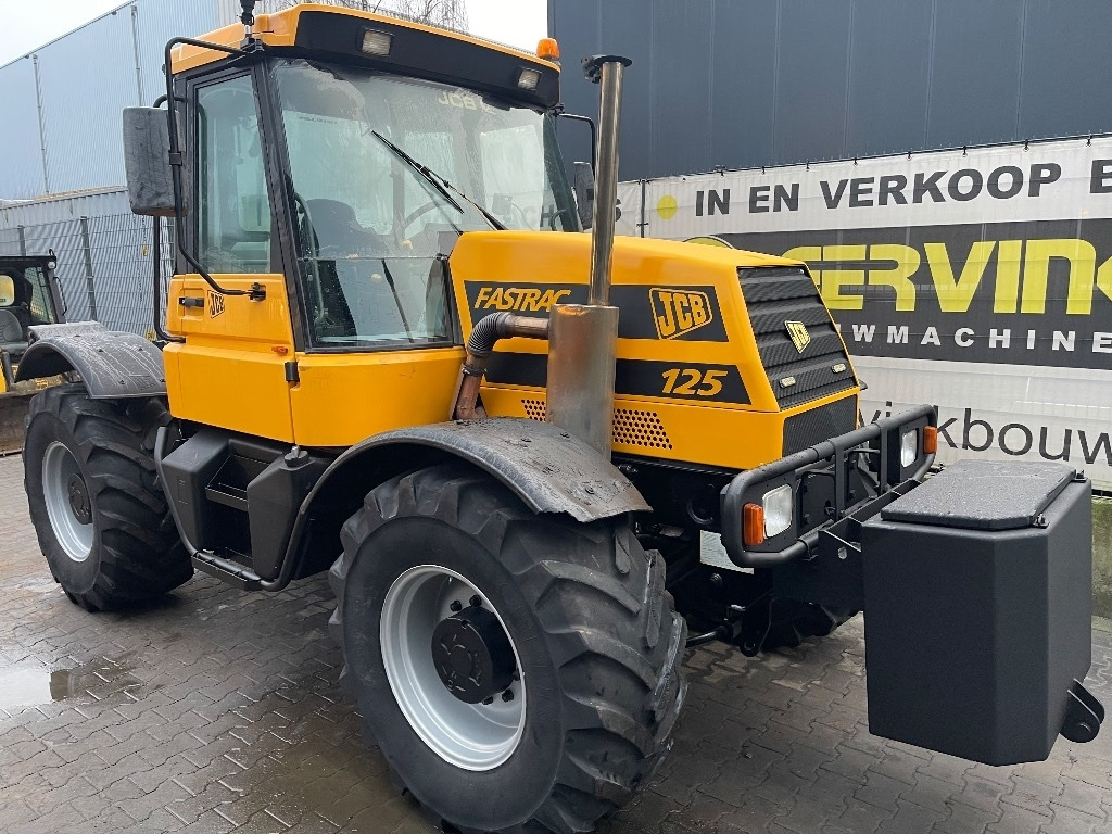 JCB Fastrac 125 - Traktor: foto 1 JCB Fastrac 125 - Traktor: foto 1