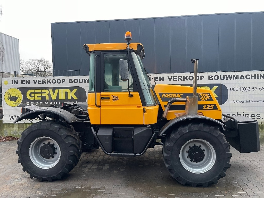 JCB Fastrac 125 - Traktor: foto 3 JCB Fastrac 125 - Traktor: foto 3