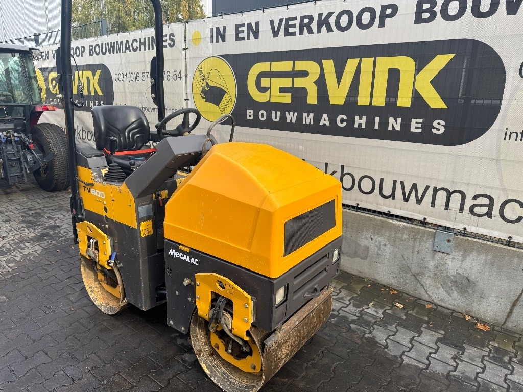 Mecalac TV 800 - Rul rrugësh: foto 3 Mecalac TV 800 - Rul rrugësh: foto 3