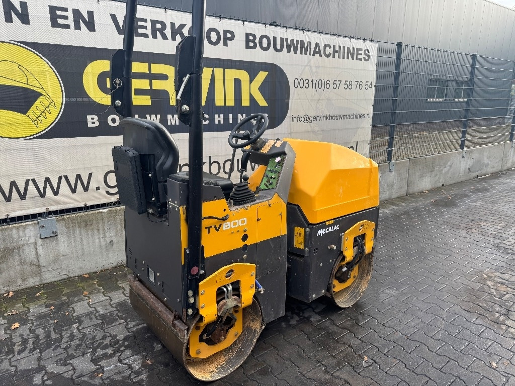 Mecalac TV 800 - Rul rrugësh: foto 2 Mecalac TV 800 - Rul rrugësh: foto 2