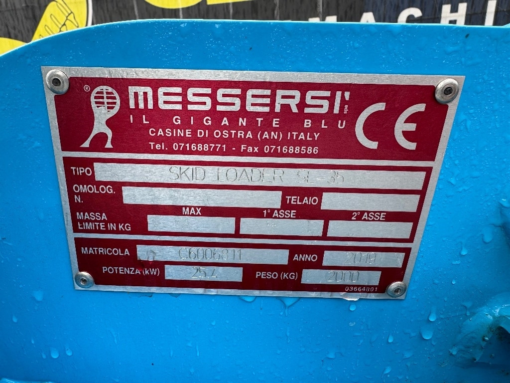 Messersi SL35 - Mini fadrom: foto 5 Messersi SL35 - Mini fadrom: foto 5