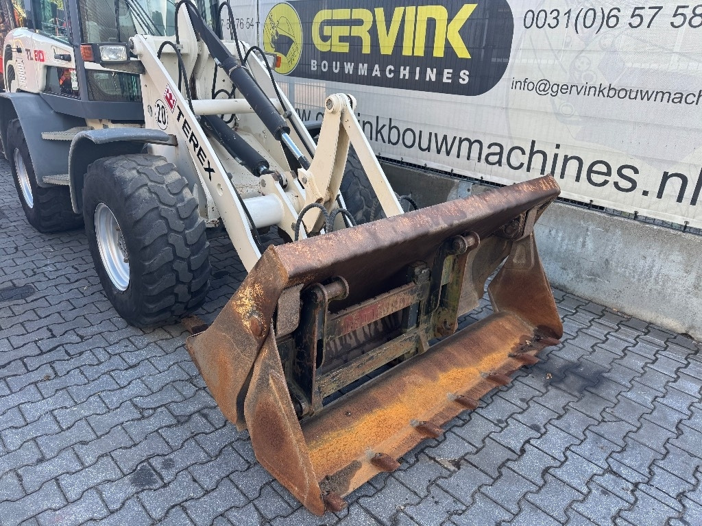 Terex TL 80 - Fadrom me goma: foto 5 Terex TL 80 - Fadrom me goma: foto 5