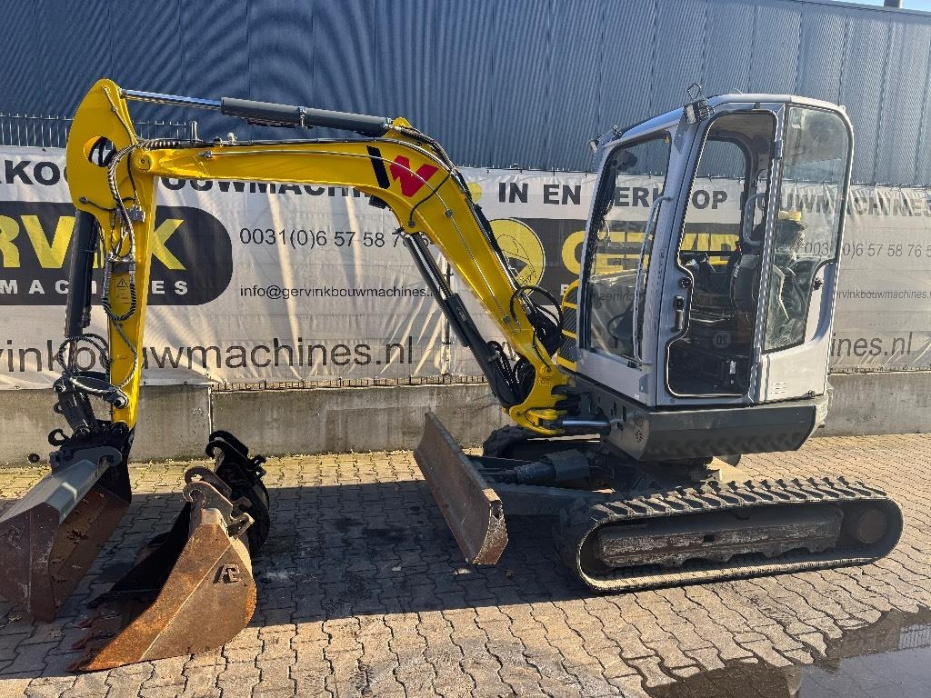 Wacker Neuson EZ 38 - Miniekskavator: foto 1 Wacker Neuson EZ 38 - Miniekskavator: foto 1