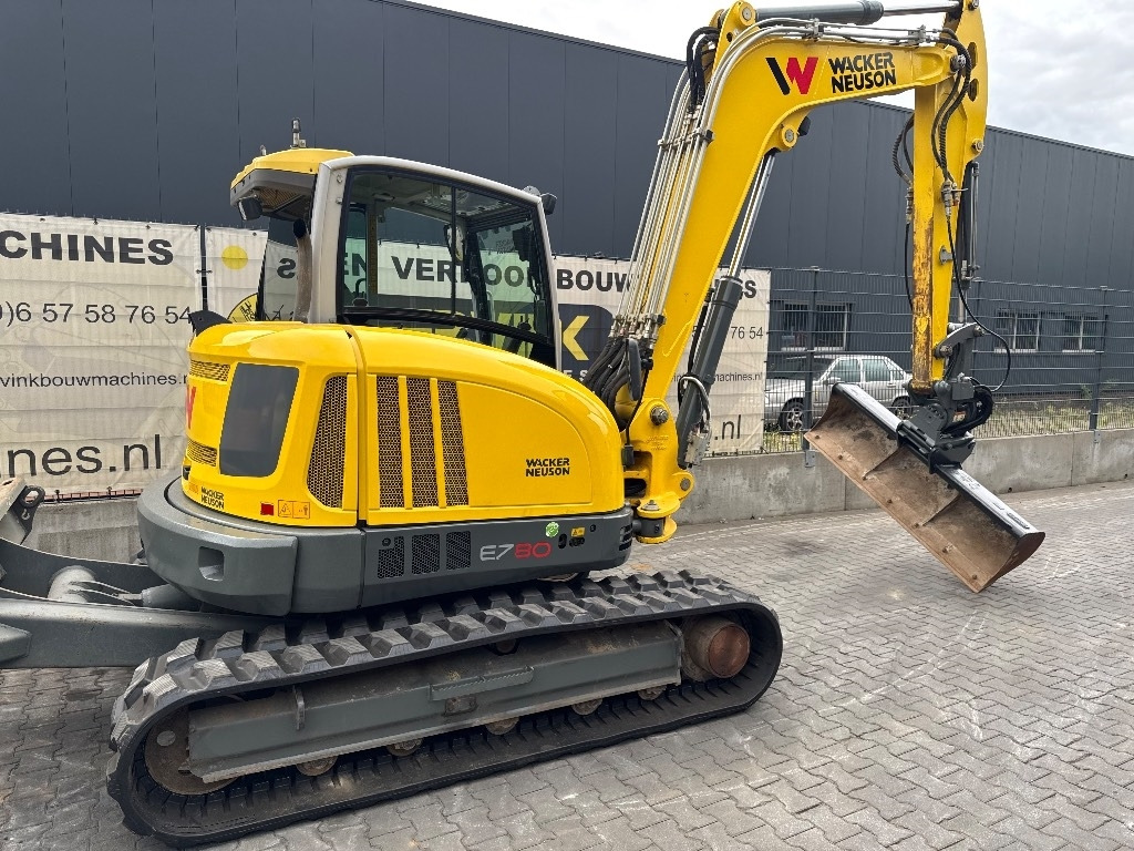 Wacker Neuson EZ 80 - Miniekskavator: foto 2 Wacker Neuson EZ 80 - Miniekskavator: foto 2