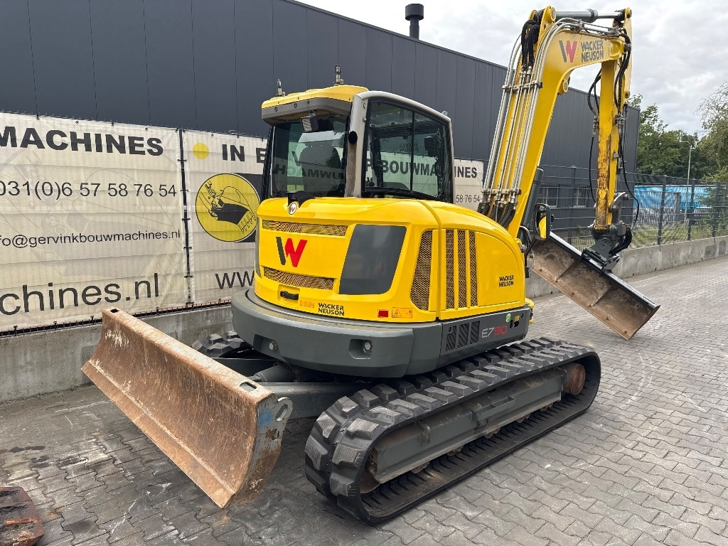 Wacker Neuson EZ 80 - Miniekskavator: foto 1 Wacker Neuson EZ 80 - Miniekskavator: foto 1