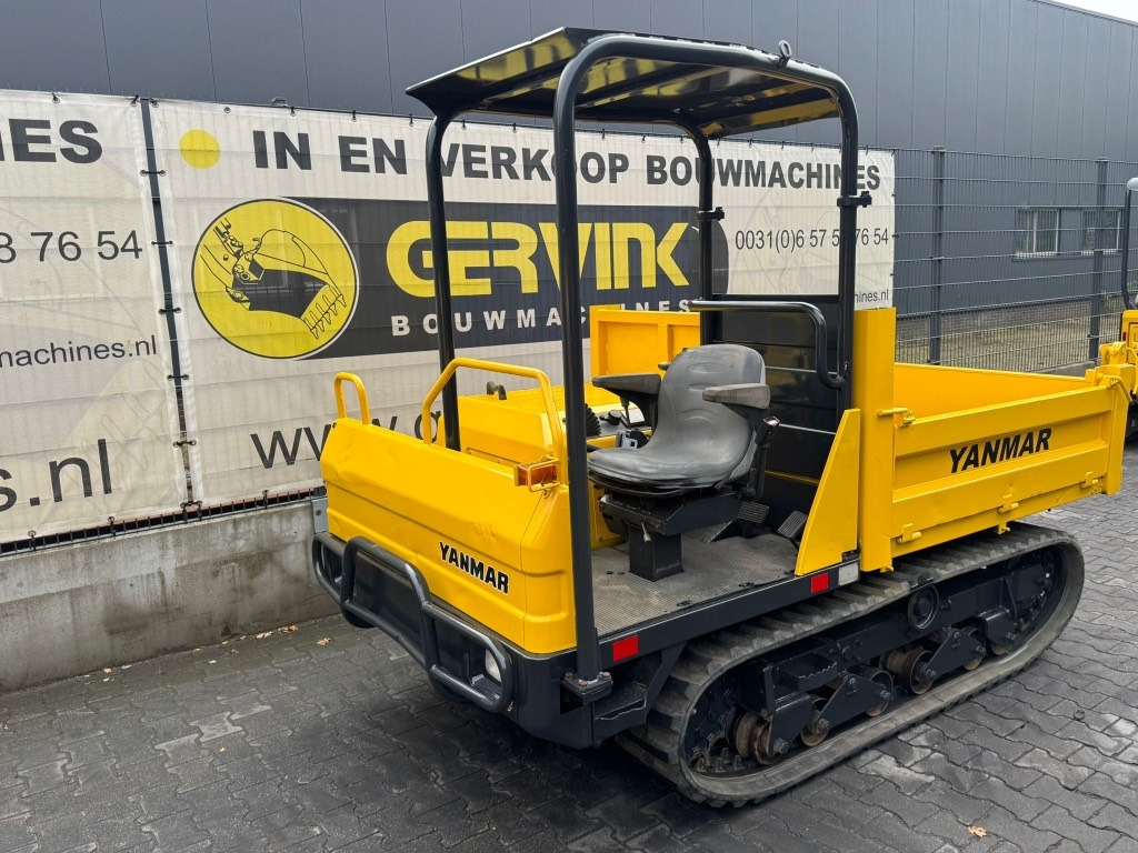 Yanmar C 30 R-2  - Shkarkues me zinxhirë: foto 1 Yanmar C 30 R-2  - Shkarkues me zinxhirë: foto 1