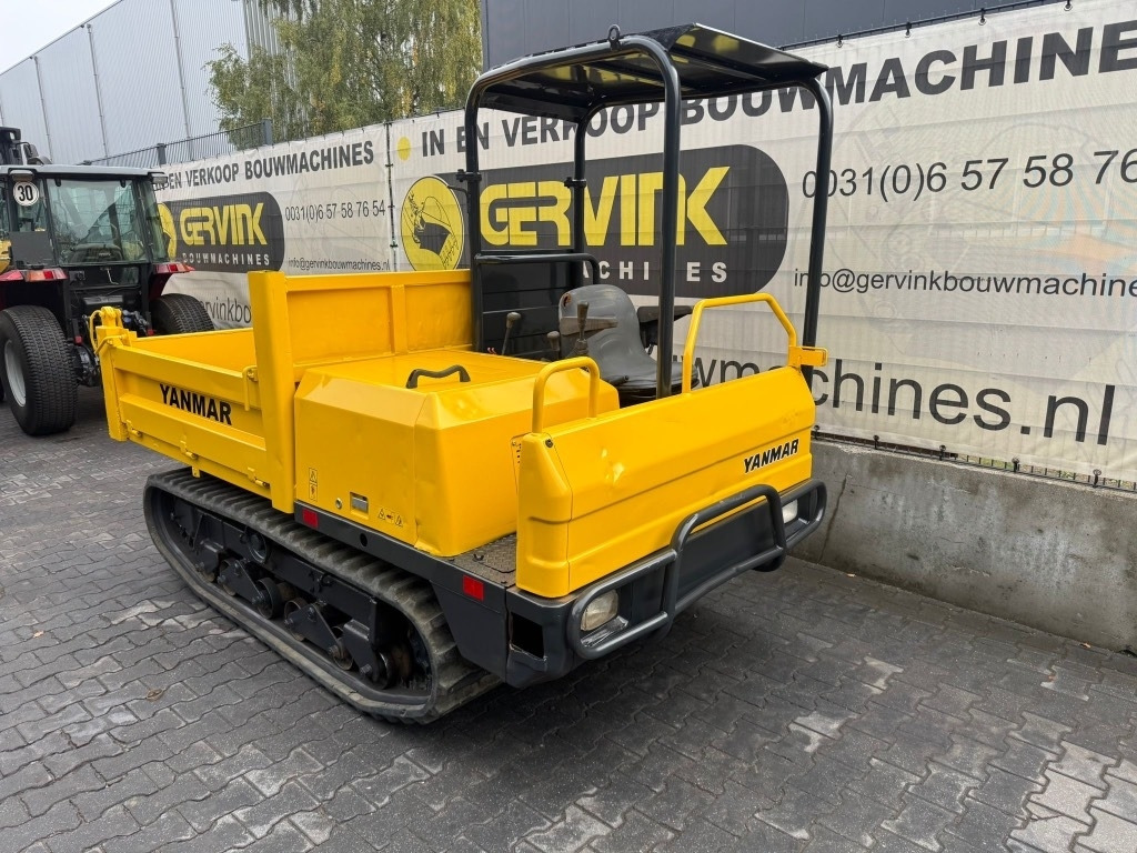 Yanmar C 30 R-2  - Shkarkues me zinxhirë: foto 5 Yanmar C 30 R-2  - Shkarkues me zinxhirë: foto 5