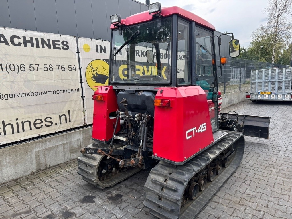Yanmar Ct 45 - Traktor: foto 4 Yanmar Ct 45 - Traktor: foto 4