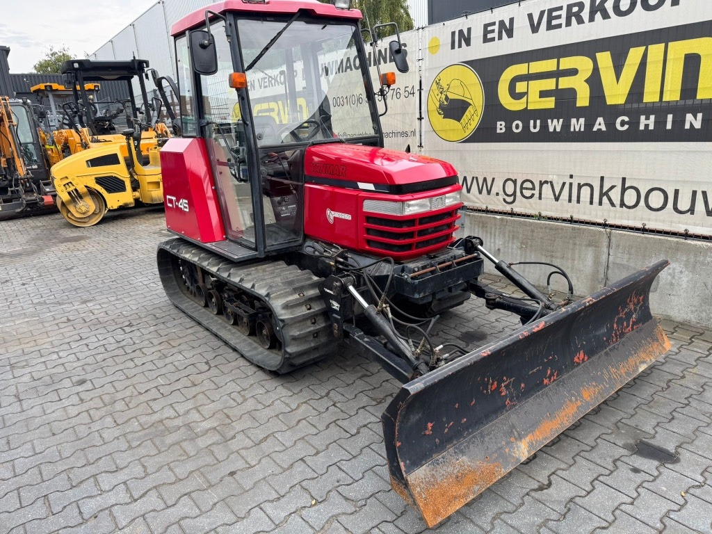 Yanmar Ct 45 - Traktor: foto 1 Yanmar Ct 45 - Traktor: foto 1