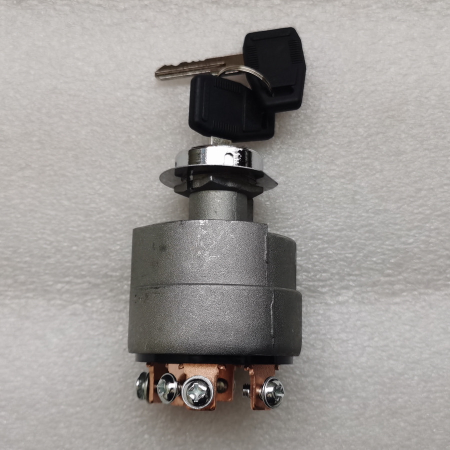 QINGDAO PROMISING Ignition Switch for China Wheel Loader Spare Parts - Fadrom me goma: foto 1 QINGDAO PROMISING Ignition Switch for China Wheel Loader Spare Parts - Fadrom me goma: foto 1