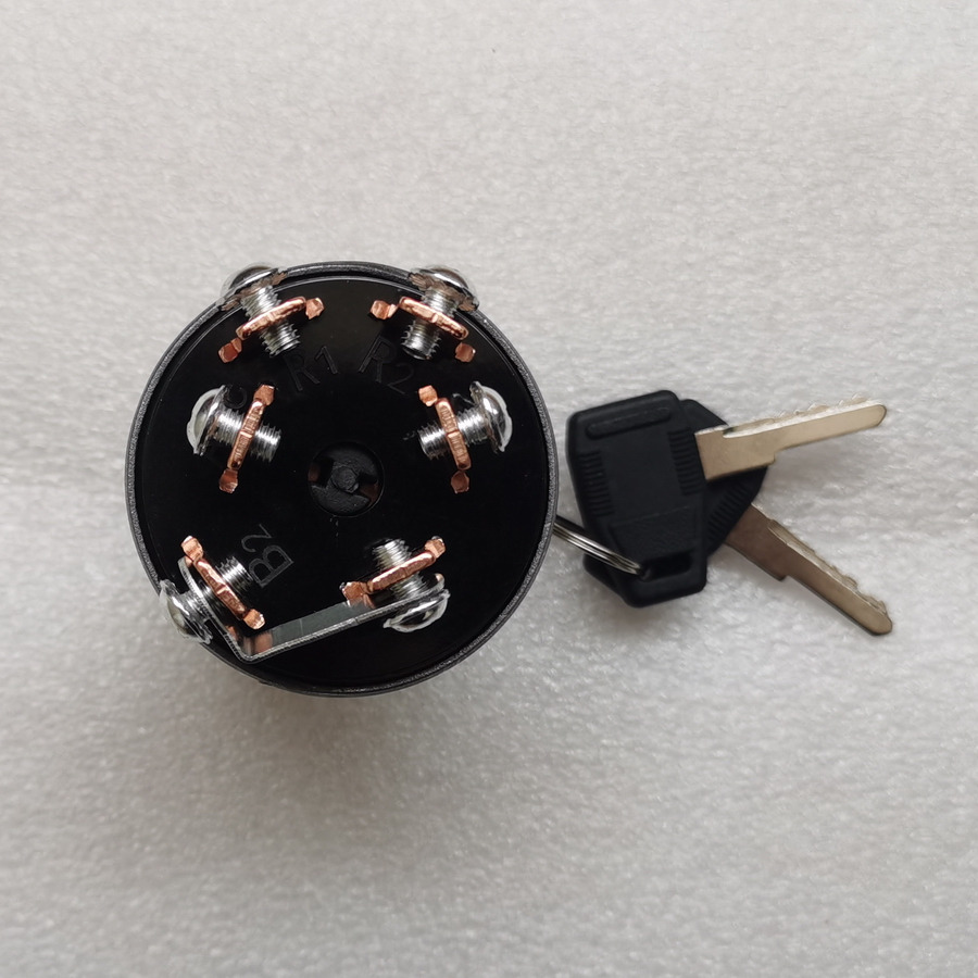 QINGDAO PROMISING Ignition Switch for China Wheel Loader Spare Parts - Fadrom me goma: foto 3 QINGDAO PROMISING Ignition Switch for China Wheel Loader Spare Parts - Fadrom me goma: foto 3