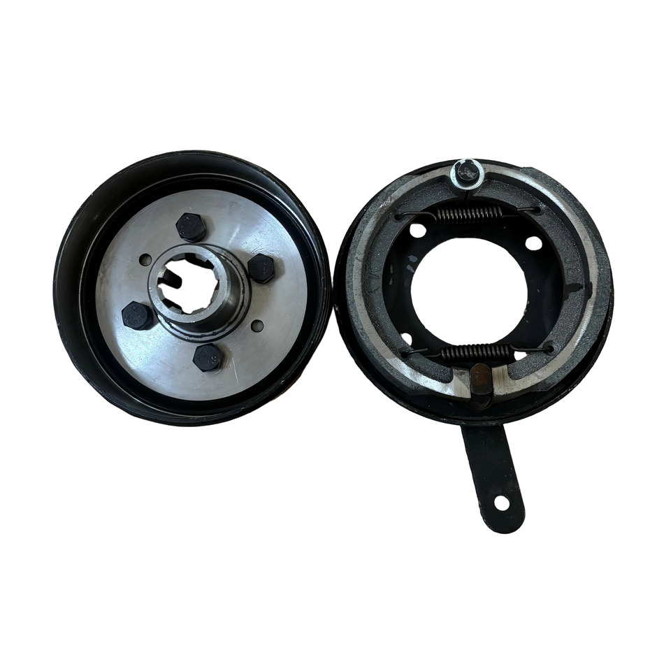 Qingdao Promising Hand Brake Drum for Heracles Wheel Loader Spare Parts - Tamburet e frenave për Fadrom me goma: foto 2 Qingdao Promising Hand Brake Drum for Heracles Wheel Loader Spare Parts - Tamburet e frenave për Fadrom me goma: foto 2