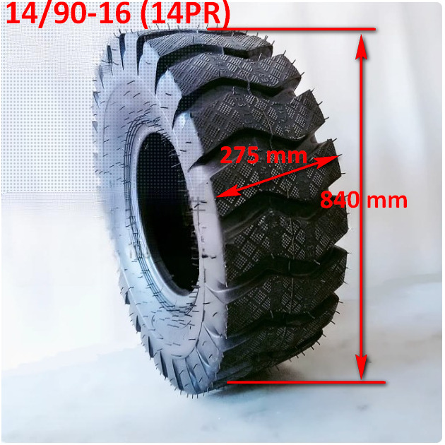 Qingdao Promising Pneumatic Tires for China Loader - Gomë për Fadrom me goma: foto 5 Qingdao Promising Pneumatic Tires for China Loader - Gomë për Fadrom me goma: foto 5
