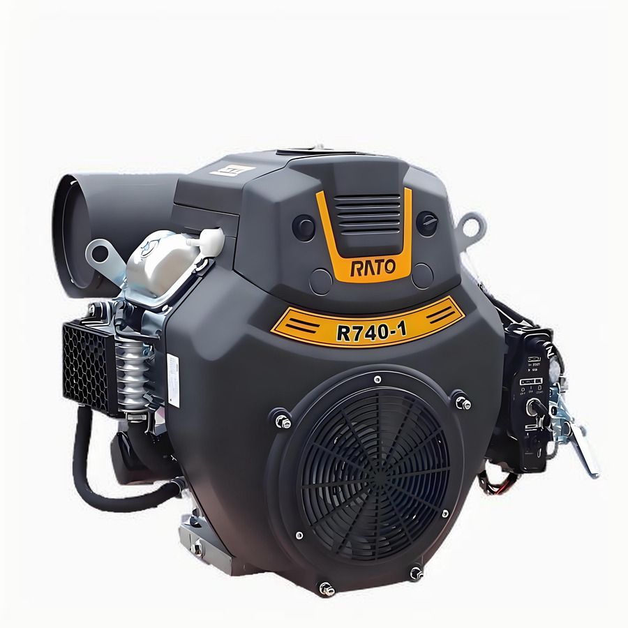 Qingdao Promising RATO R740 Gasoline Engine - Motori për Fadrom me goma: foto 4 Qingdao Promising RATO R740 Gasoline Engine - Motori për Fadrom me goma: foto 4