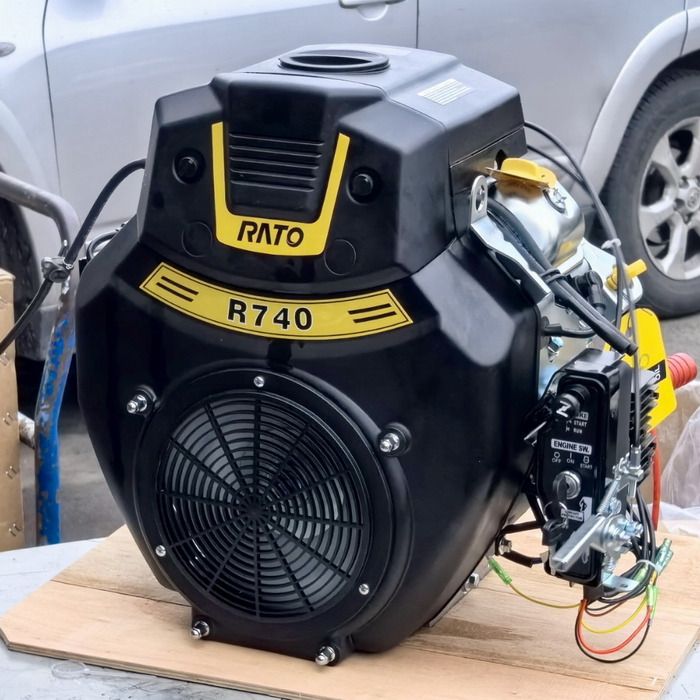 Qingdao Promising RATO R740 Gasoline Engine - Motori për Fadrom me goma: foto 2 Qingdao Promising RATO R740 Gasoline Engine - Motori për Fadrom me goma: foto 2