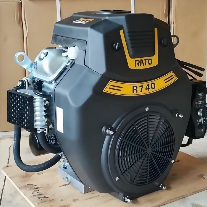 Qingdao Promising RATO R740 Gasoline Engine - Motori për Fadrom me goma: foto 1 Qingdao Promising RATO R740 Gasoline Engine - Motori për Fadrom me goma: foto 1