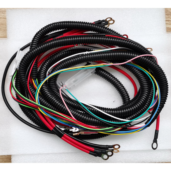 Qingdao Promising Wire Harness for FLAND EL45 Electric Wheel Loader - Kabllot/ Pajimet e telave për Fadrom me goma: foto 3 Qingdao Promising Wire Harness for FLAND EL45 Electric Wheel Loader - Kabllot/ Pajimet e telave për Fadrom me goma: foto 3