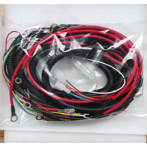 Qingdao Promising Wire Harness for FLAND EL45 Electric Wheel Loader - Kabllot/ Pajimet e telave për Fadrom me goma: foto 5 Qingdao Promising Wire Harness for FLAND EL45 Electric Wheel Loader - Kabllot/ Pajimet e telave për Fadrom me goma: foto 5