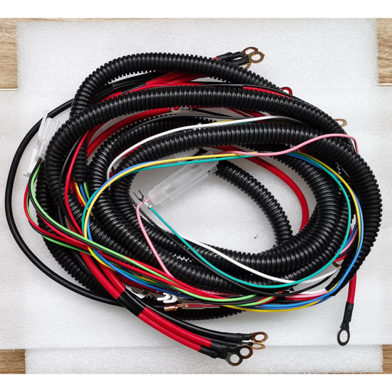 Qingdao Promising Wire Harness for FLAND EL45 Electric Wheel Loader - Kabllot/ Pajimet e telave për Fadrom me goma: foto 2 Qingdao Promising Wire Harness for FLAND EL45 Electric Wheel Loader - Kabllot/ Pajimet e telave për Fadrom me goma: foto 2
