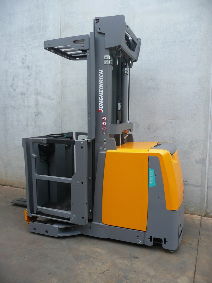 Jungheinrich EKS 310s Z+F 350 ZT - Pirun seleksionues: foto 4 Jungheinrich EKS 310s Z+F 350 ZT - Pirun seleksionues: foto 4