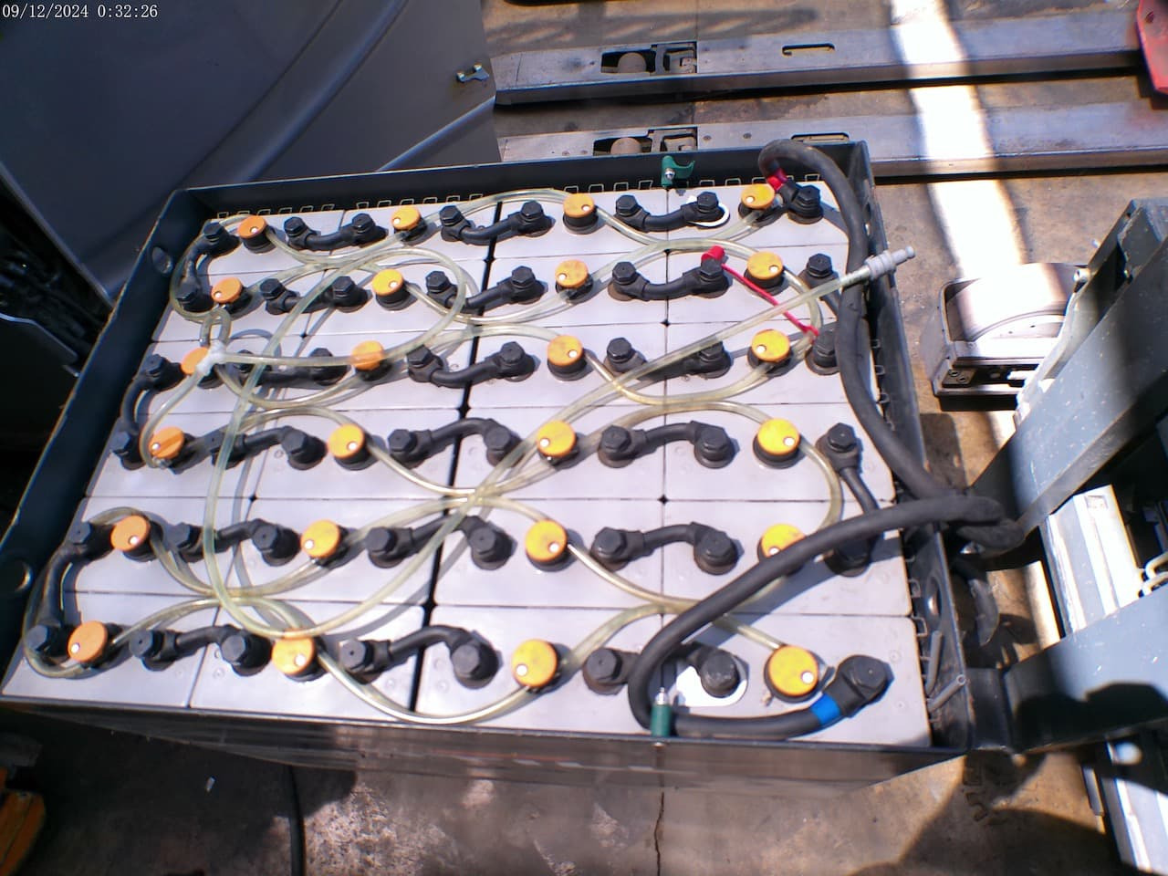 Pirun elektrik Still RX20-16: foto 11