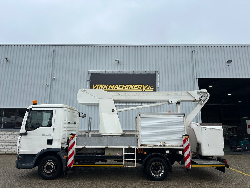 BISON Palfinger TKA 17 - Platformë ajrore e montuar në kamion: foto 1 BISON Palfinger TKA 17 - Platformë ajrore e montuar në kamion: foto 1