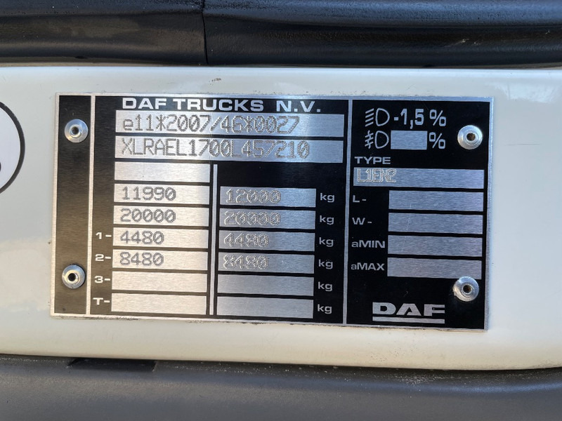 DAF LF220 - Kamion vagonetë: foto 2 DAF LF220 - Kamion vagonetë: foto 2
