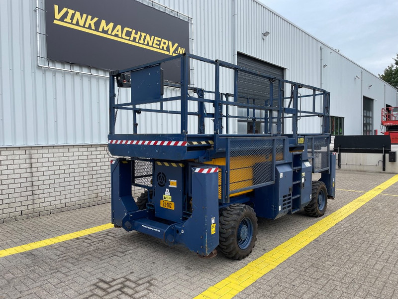 Genie GS 3384 RT - Ngritës gërshërë: foto 2 Genie GS 3384 RT - Ngritës gërshërë: foto 2