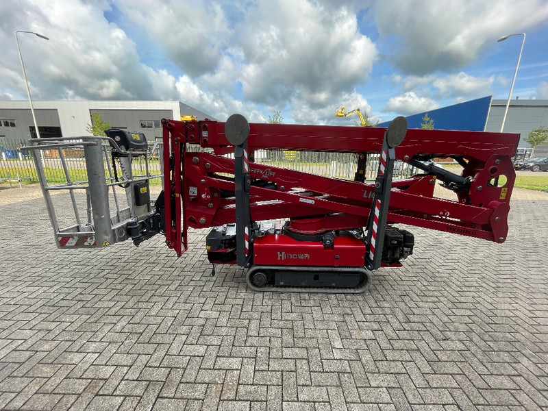 Hinowa Lightlift 20.10 IIIS - Krah me çernjerë, Platform ngritëse tip merimangë: foto 5 Hinowa Lightlift 20.10 IIIS - Krah me çernjerë, Platform ngritëse tip merimangë: foto 5